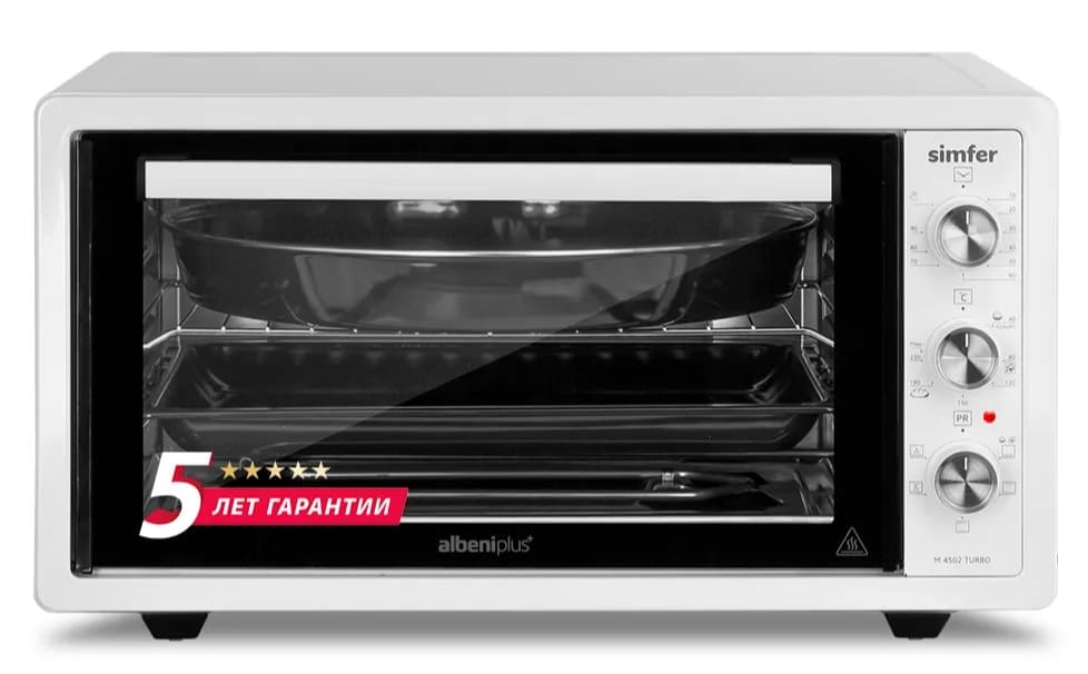 Духовка электрическая Simfer M4502 white