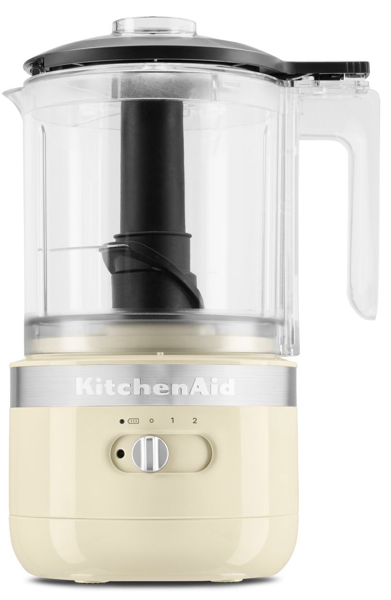 Миникомбайн KitchenAid 5KFCB519EAC almond cream
