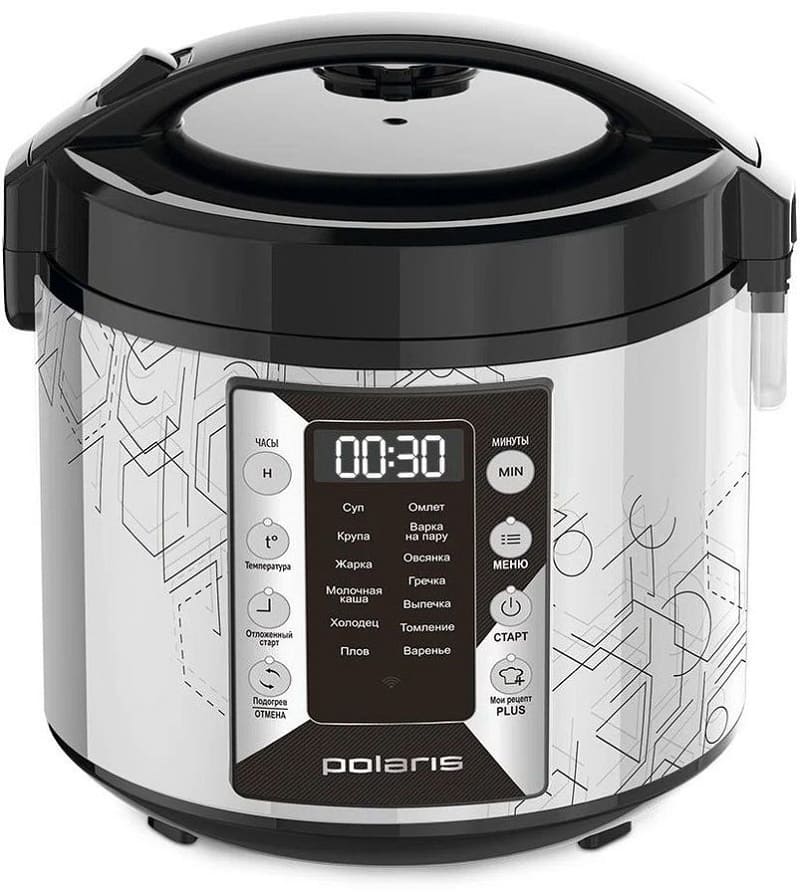 Мультиварка Polaris PMC 0524 IQ Home silver