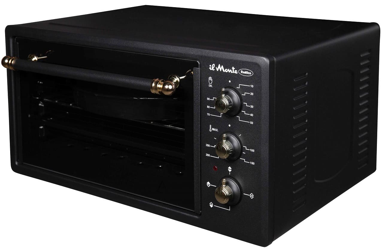 Духовка электрическая il Monte EO-4573 Black Rustico