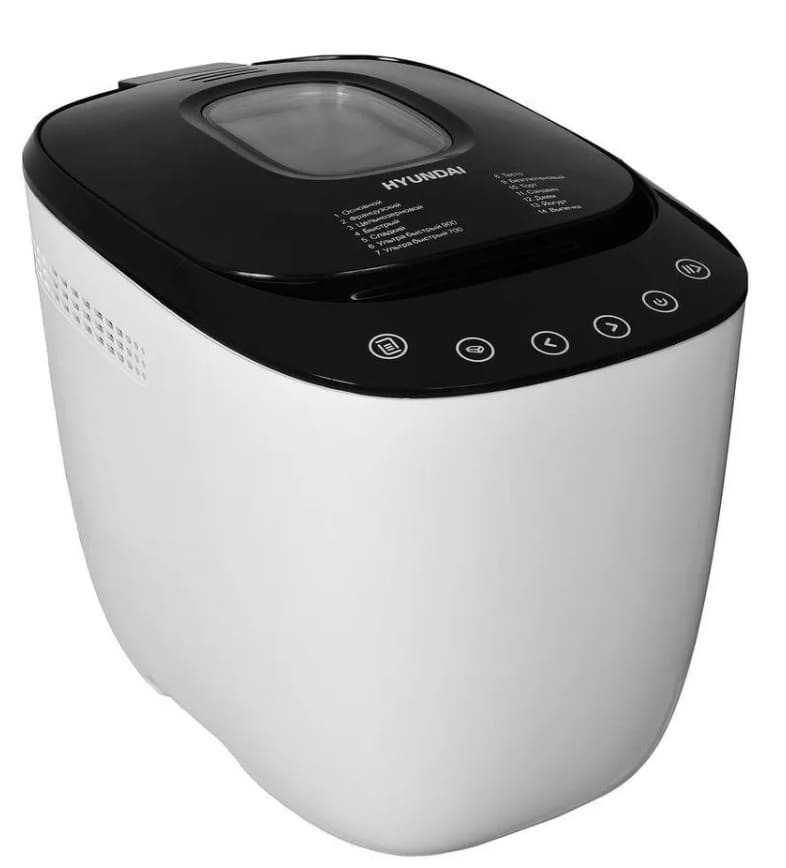 Хлебопечь Hyundai HYBM-P0613 white/black