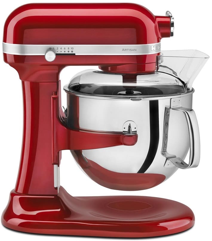 Миксер KitchenAid 5KSM7580XECA candy apple