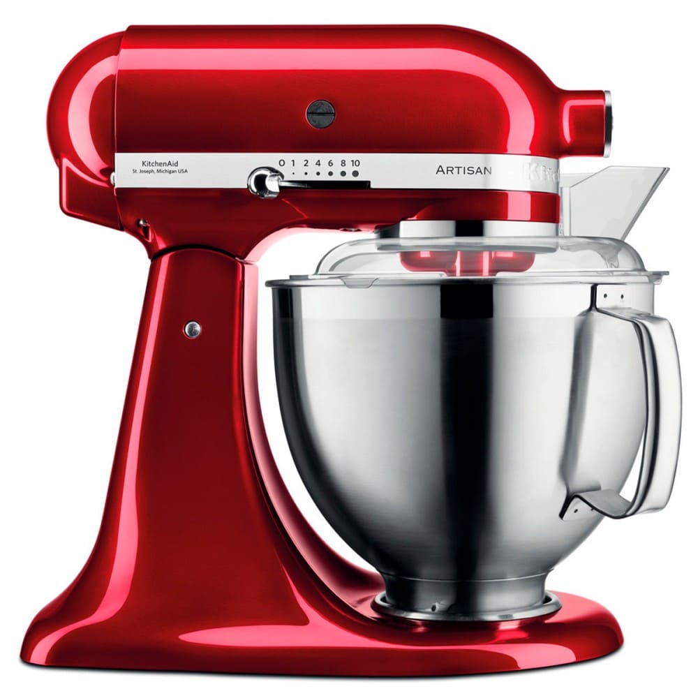 Миксер KitchenAid 5KSM185PSECA candy apple