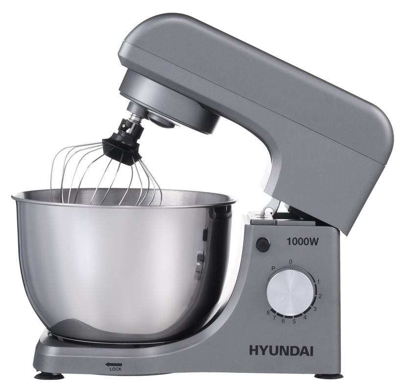 Миксер Hyundai HYM-S5451 Grey/Black