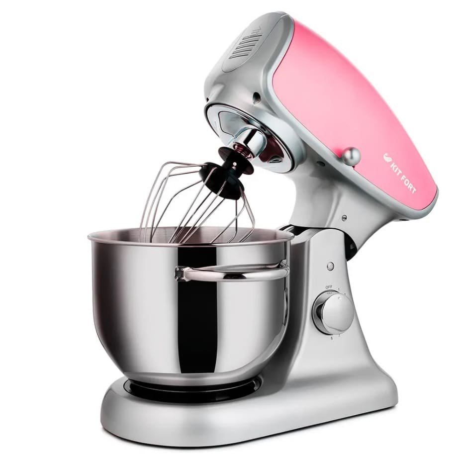 Миксер Kitfort КТ-1336-2 pink