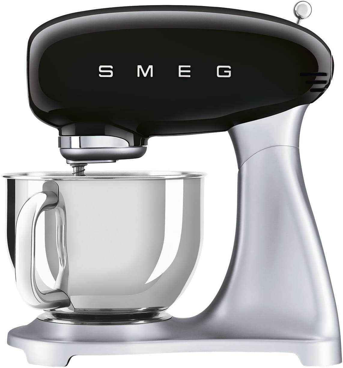 Миксер SMEG SMF 02 BLEU Black