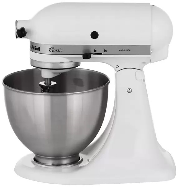 Миксер KitchenAid 5K45SSEWH white