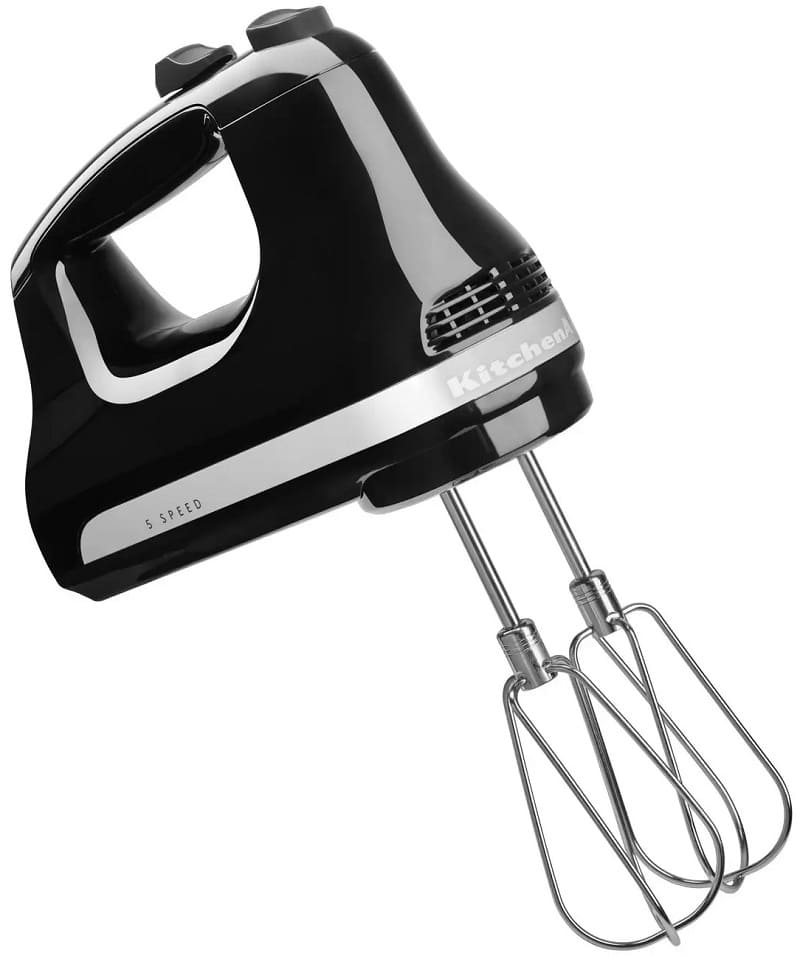 Миксер KitchenAid 5KHM5110EOB black