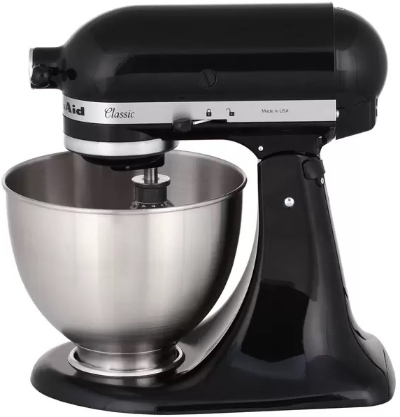 Миксер KitchenAid 5K45SSEOB black