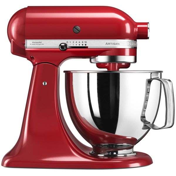 Миксер KitchenAid 5KSM125EER empire red