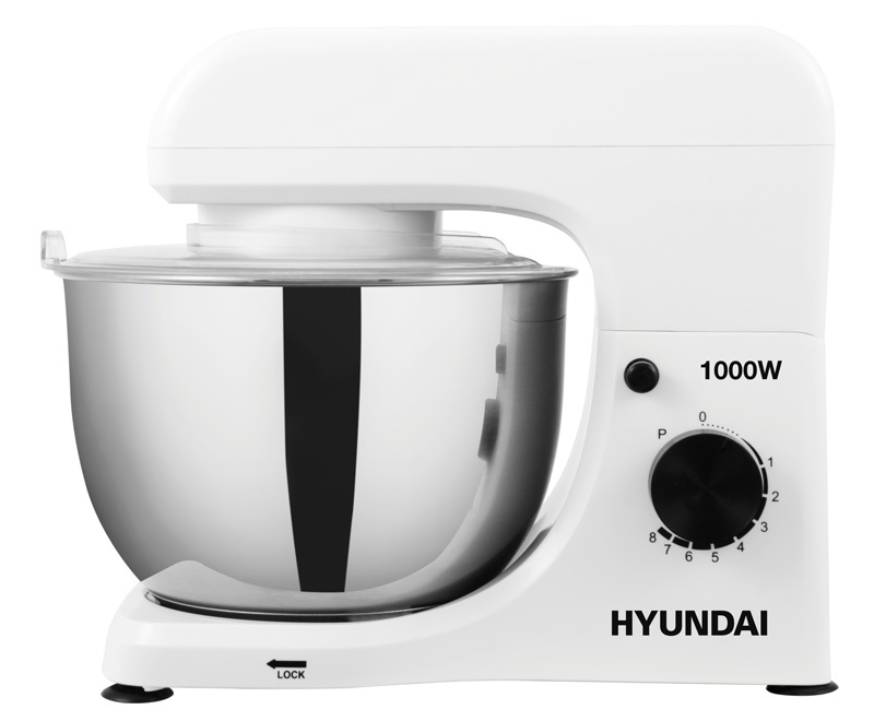 Миксер Hyundai HYM-S4451 White/Black
