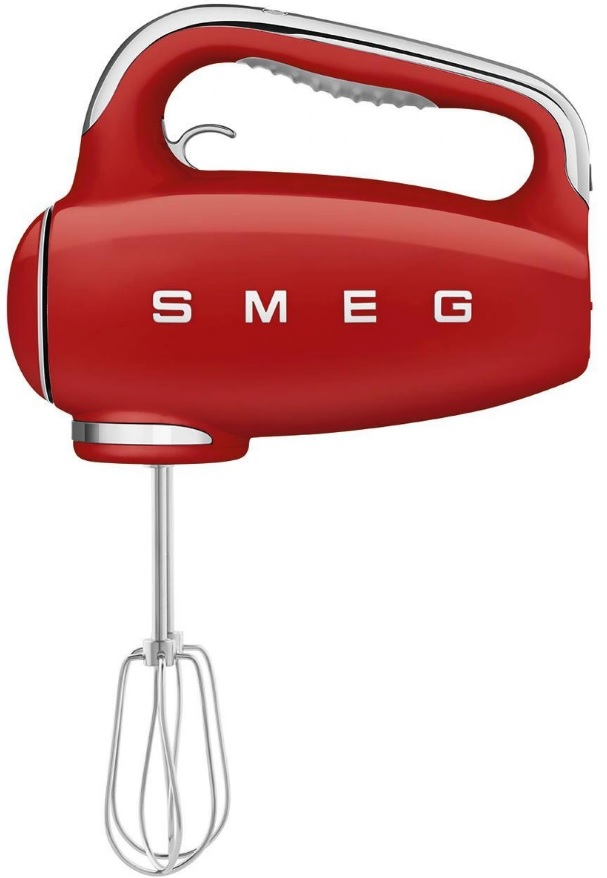 Миксер SMEG HMF01RDEU Red