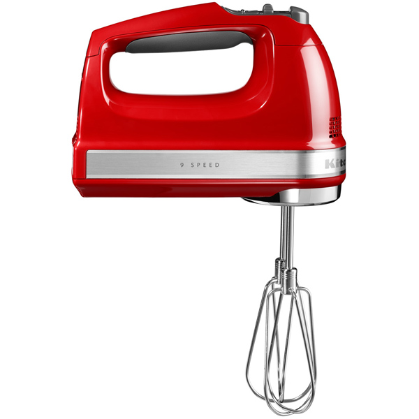 Миксер KitchenAid 5KHM9212EER empire red