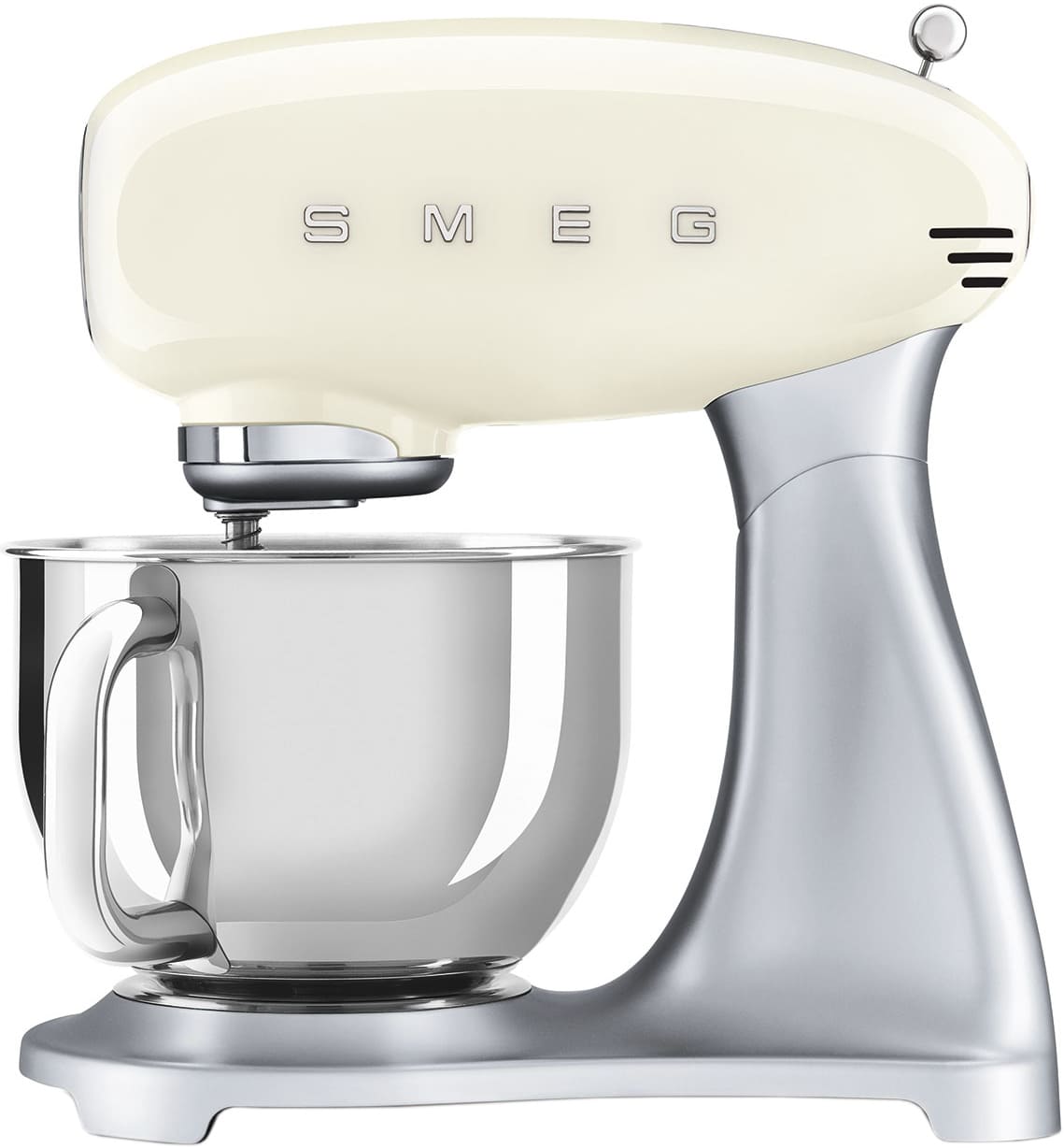 Миксер SMEG SMF 02 CREU Cream