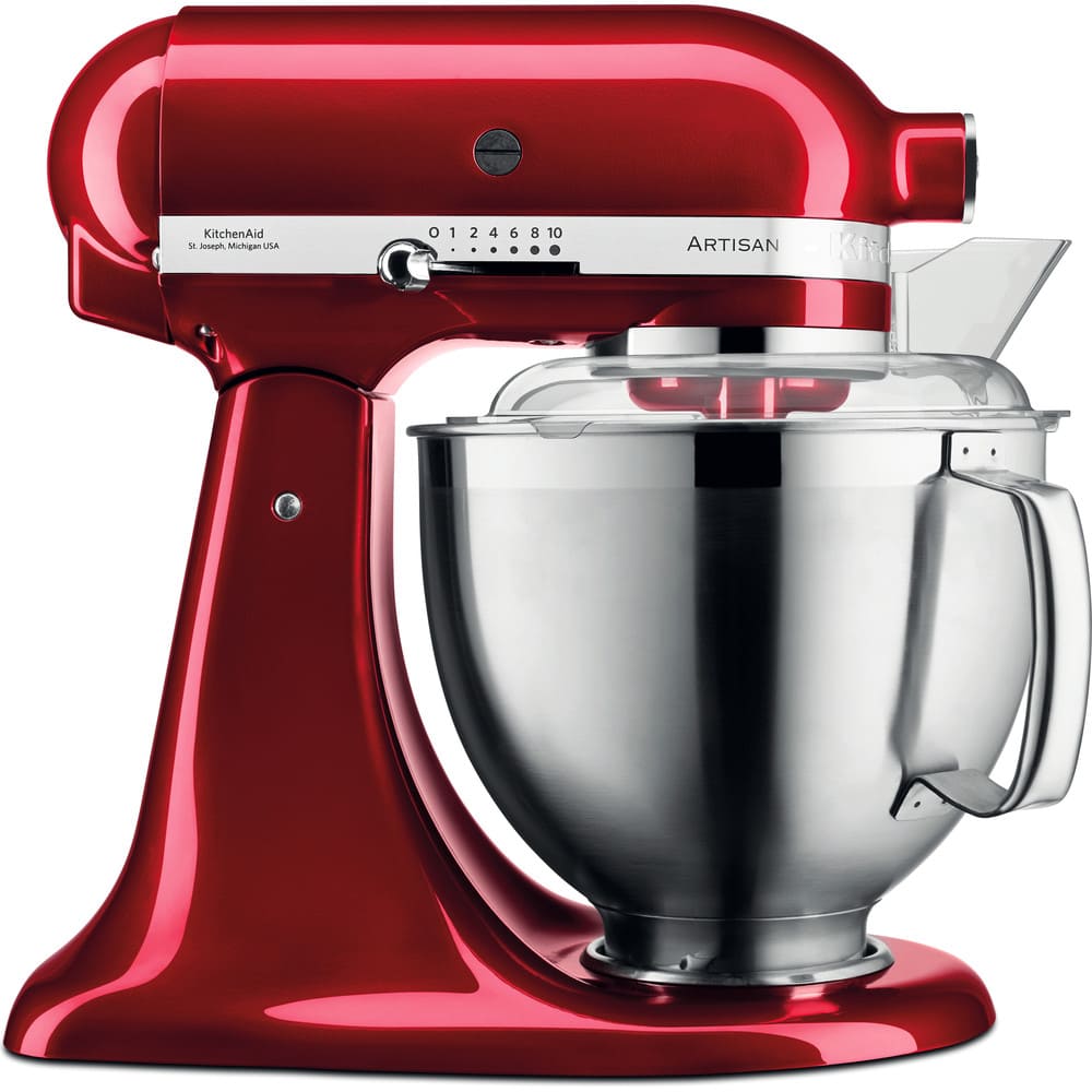 Миксер KitchenAid 5KSM185PSEER empire red