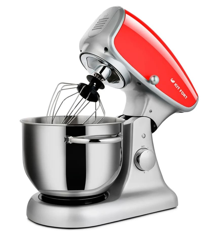 Миксер Kitfort КТ-1336-3 red