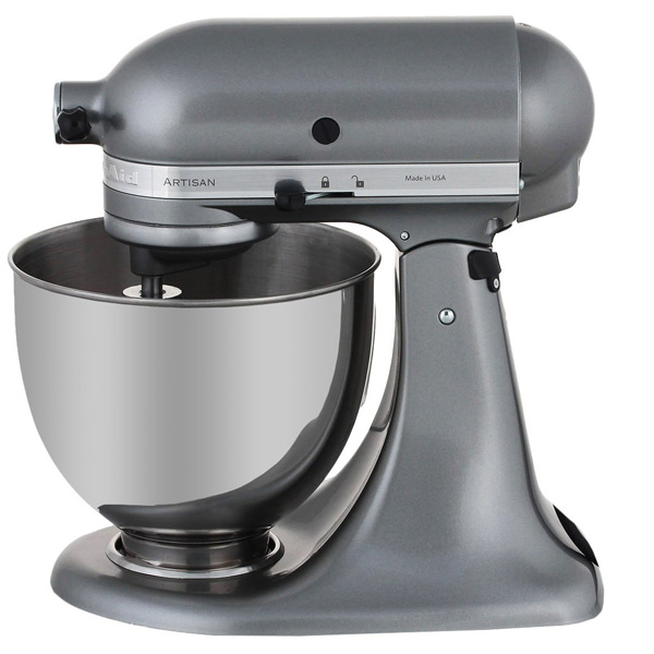 Миксер KitchenAid 5KSM125ECU contour silver