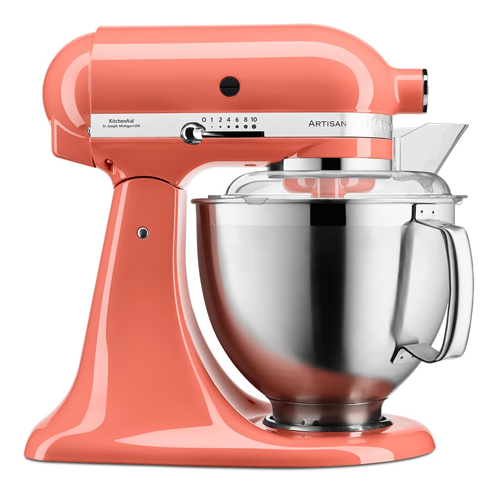 Миксер KitchenAid 5KSM185PSEPH coral
