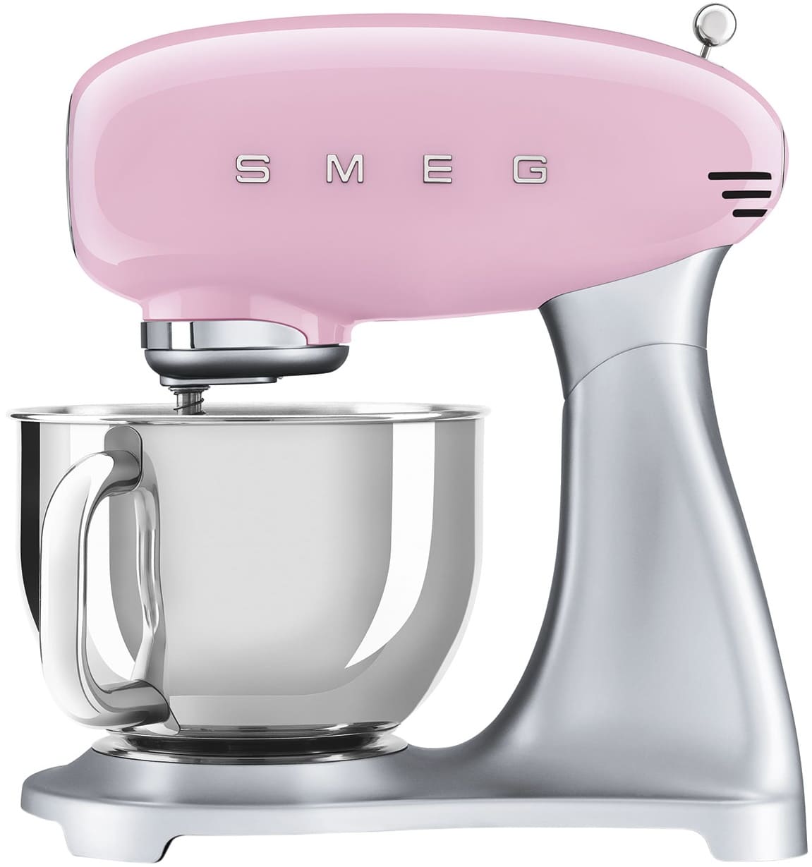 Миксер SMEG SMF 02 PKEU Pink