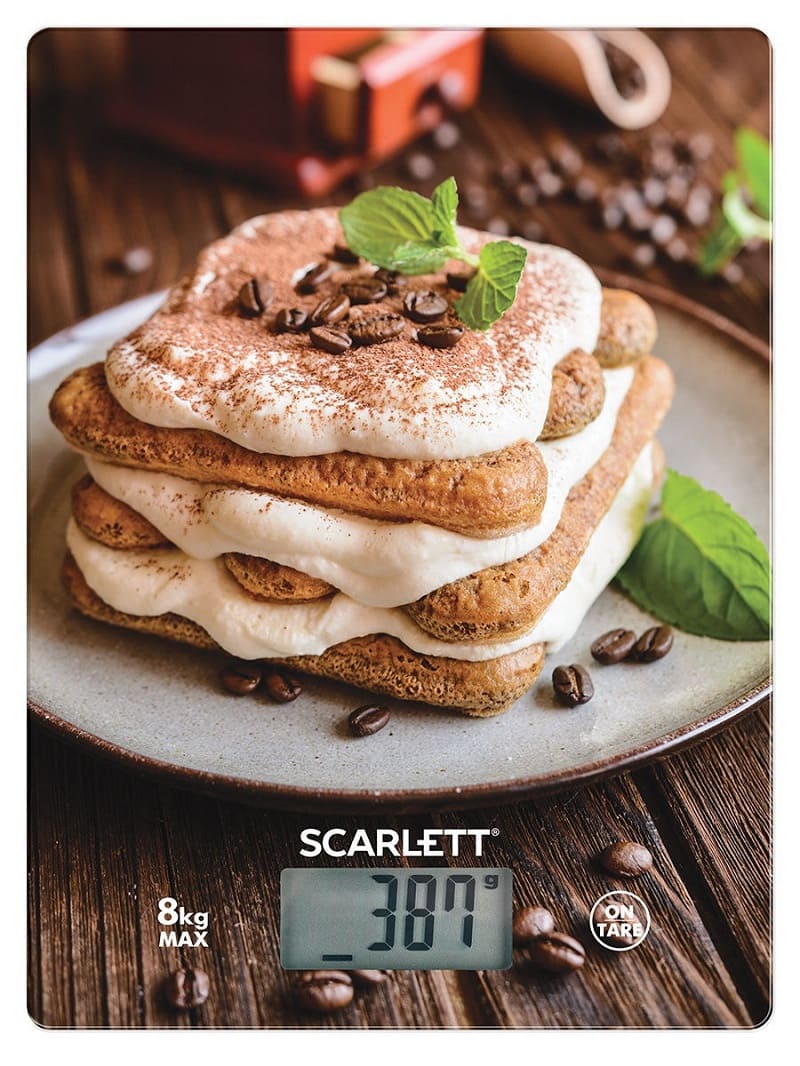 Весы кухонные Scarlett SC-KS57P58