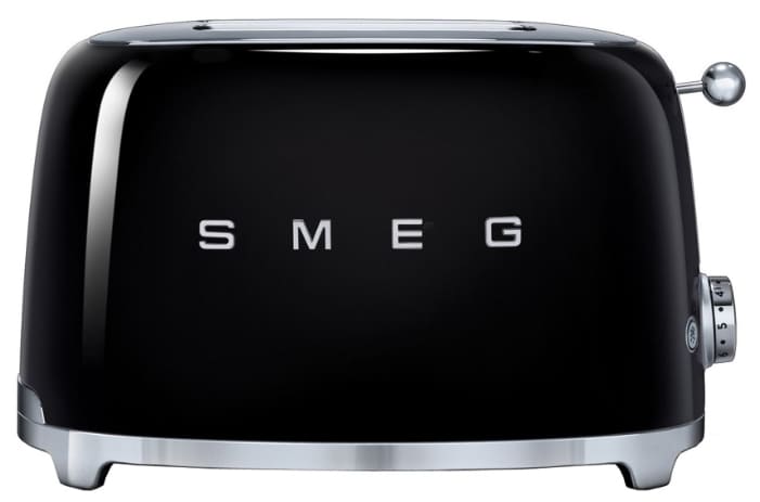 Тостер Smeg TSF 01 BLEU Black
