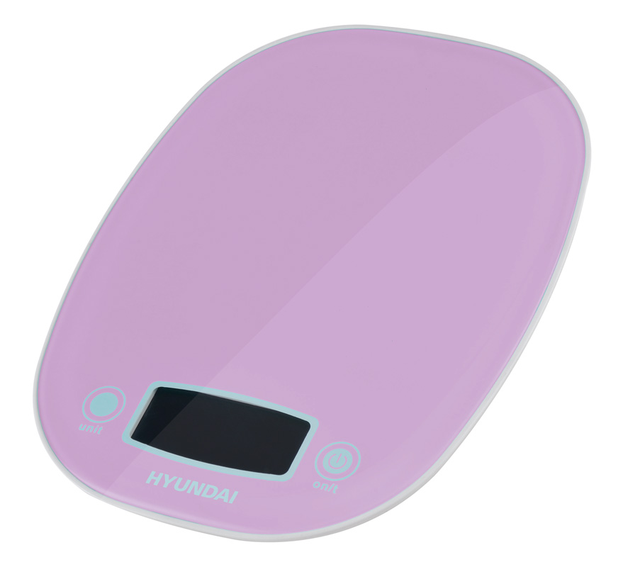 Весы кухонные Hyundai HYS-KA521 Purple