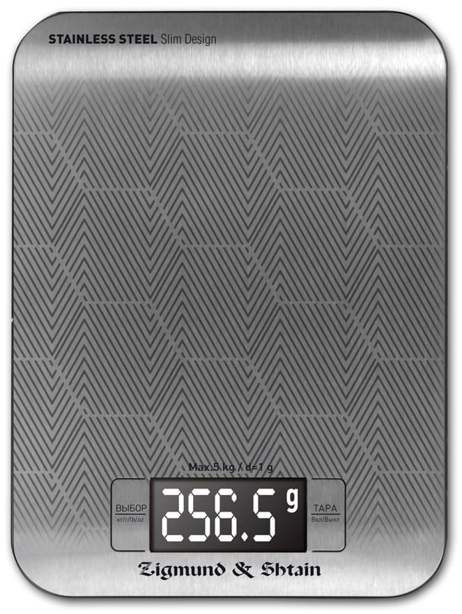 Весы кухонные Zigmund & Shtain DS 114
