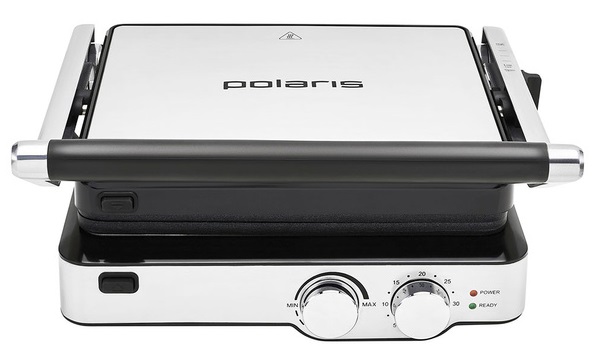 Гриль Polaris PGP 2402 silver