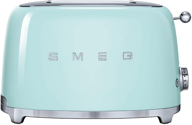 Тостер SMEG TSF 01 PGEU Green