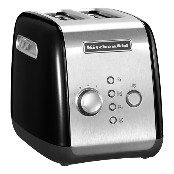 Тостер KitchenAid 5KMT221EOB onyx black