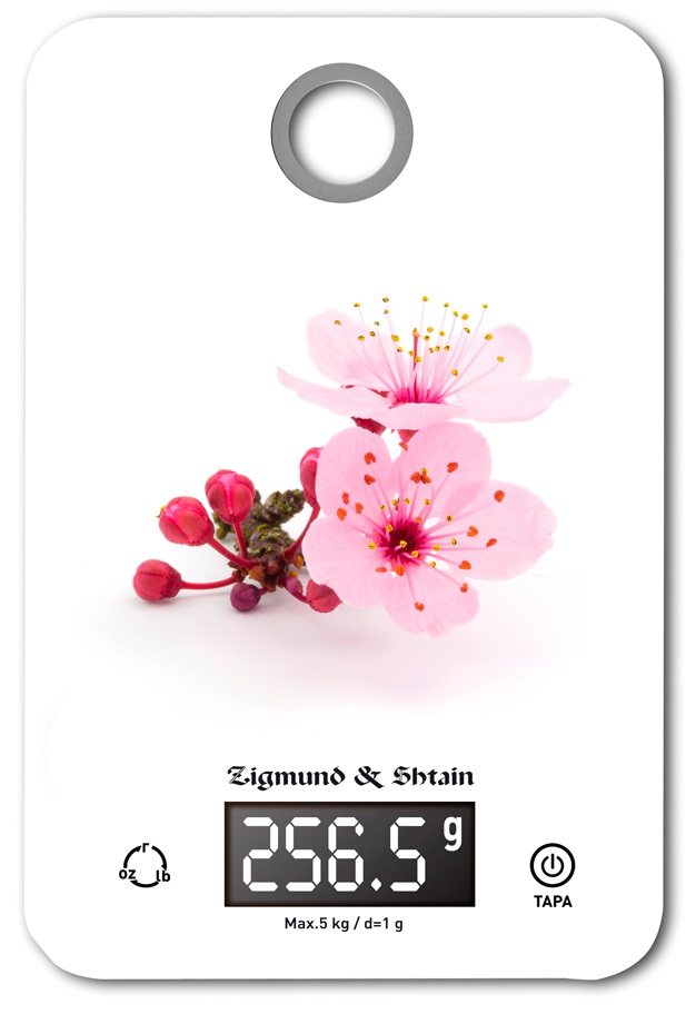 Весы кухонные Zigmund & Shtain DS 110