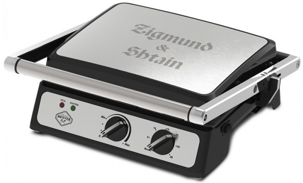 Гриль Zigmund & Shtain Grillmeister ZEG-923