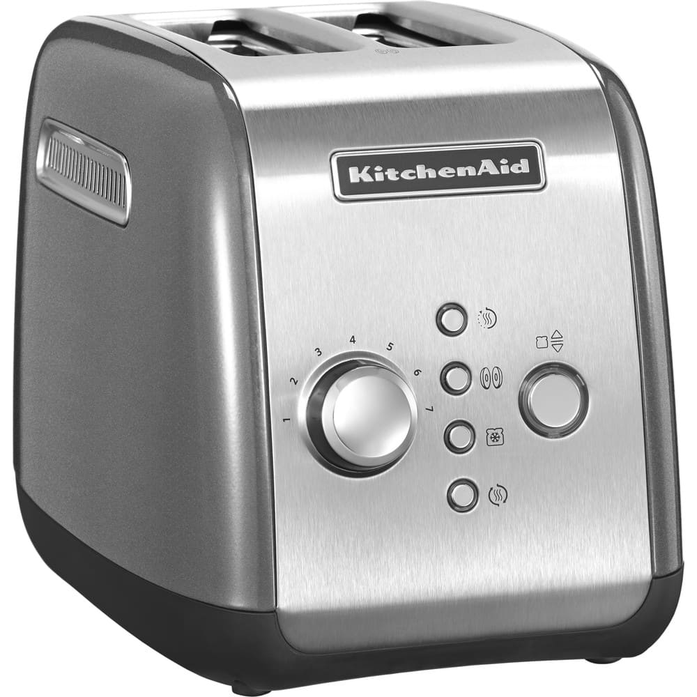 Тостер KitchenAid 5KMT221ECU contour silver
