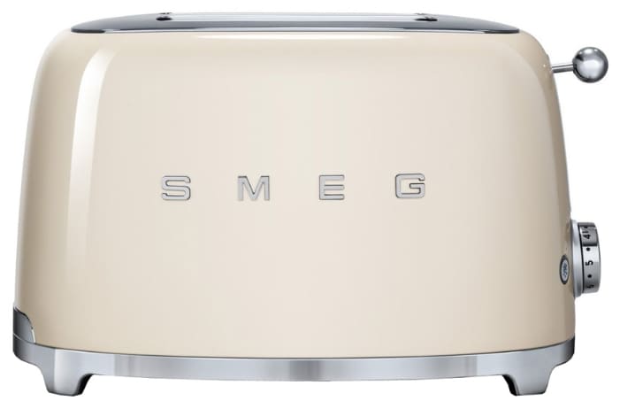 Тостер SMEG TSF 01 CREU Cream