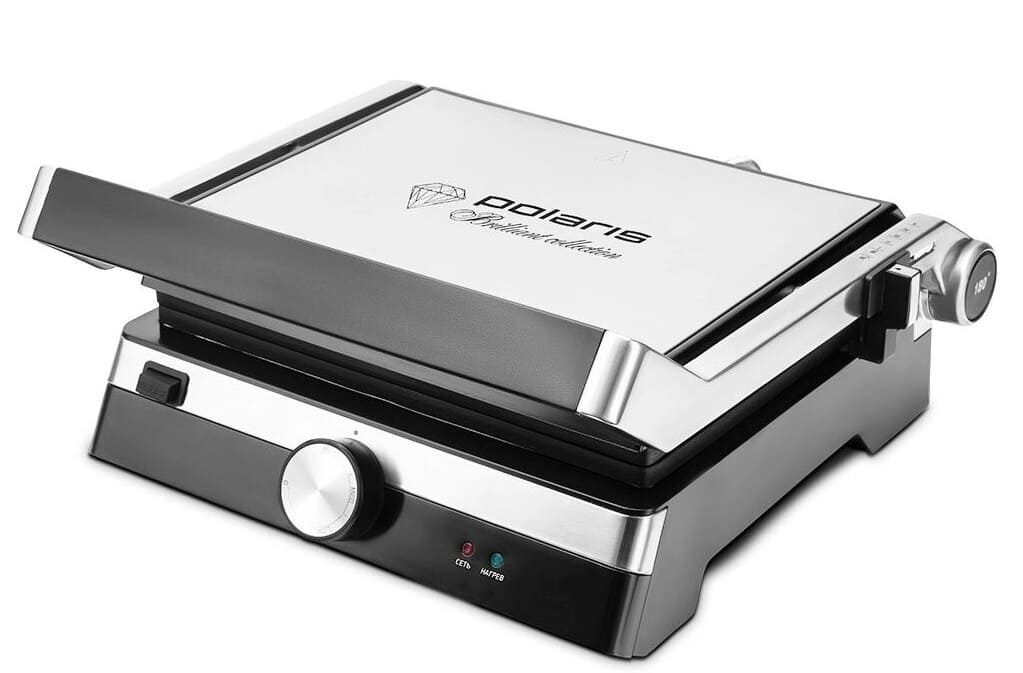 Гриль Polaris PGP 1902 Silver