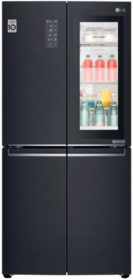 Холодильник LG GC Q22FTBKL