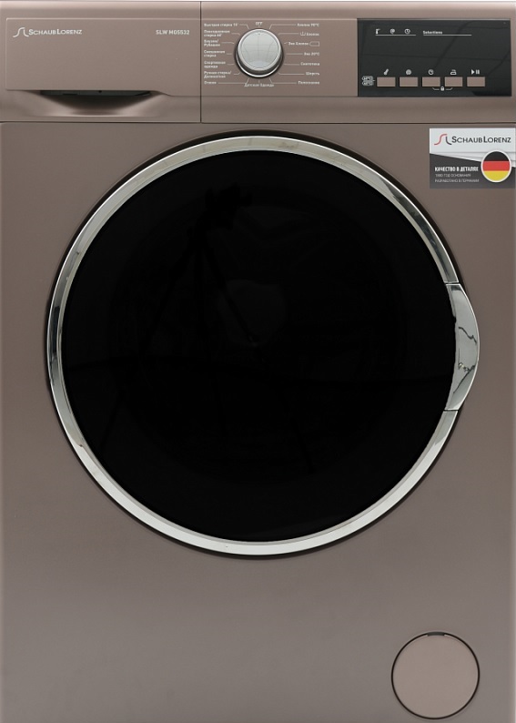 Стиральная машина Schaub Lorenz SLW MG5532 brown