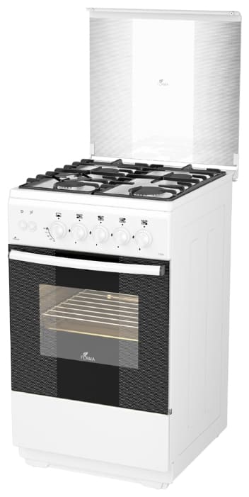 Газовая плита Flama FG 24210 W (220)