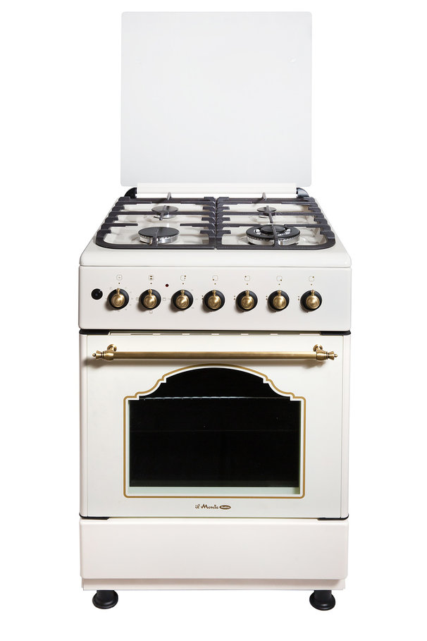 Комбинированная плита il Monte FO-GE6004 IVORY RUSTICO