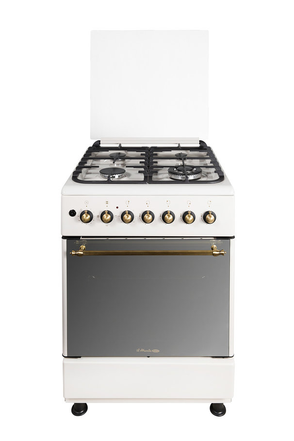 Комбинированная плита il Monte FO-GE6009 Ivory Rustico