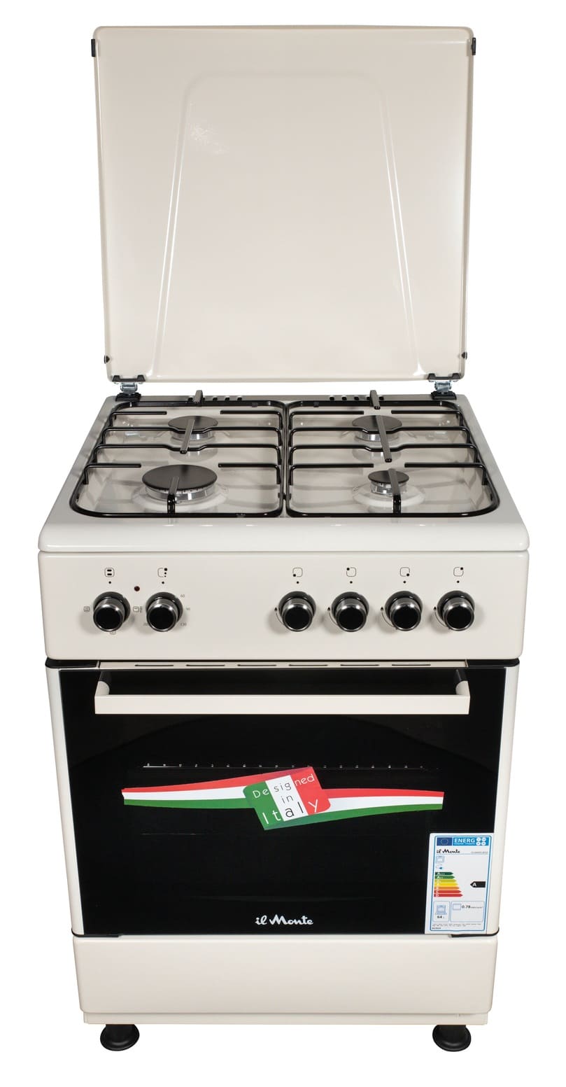 Комбинированная плита il Monte FO-GE6025 beige