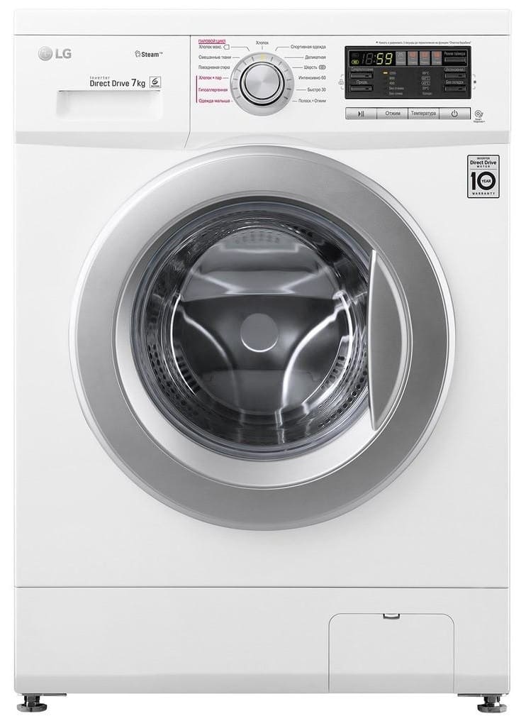 Стиральная машина LG F1296HDS1