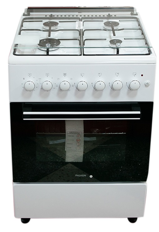 Комбинированная плита Falken G-6010-3 white
