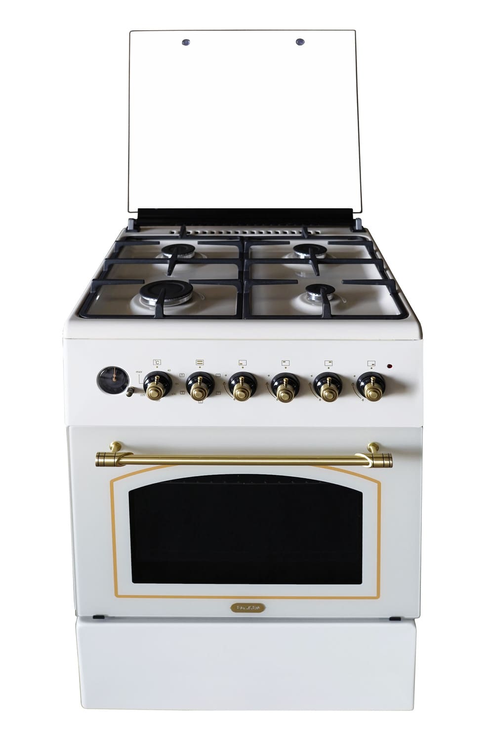 Комбинированная плита Falken G-6002-1 retro beige