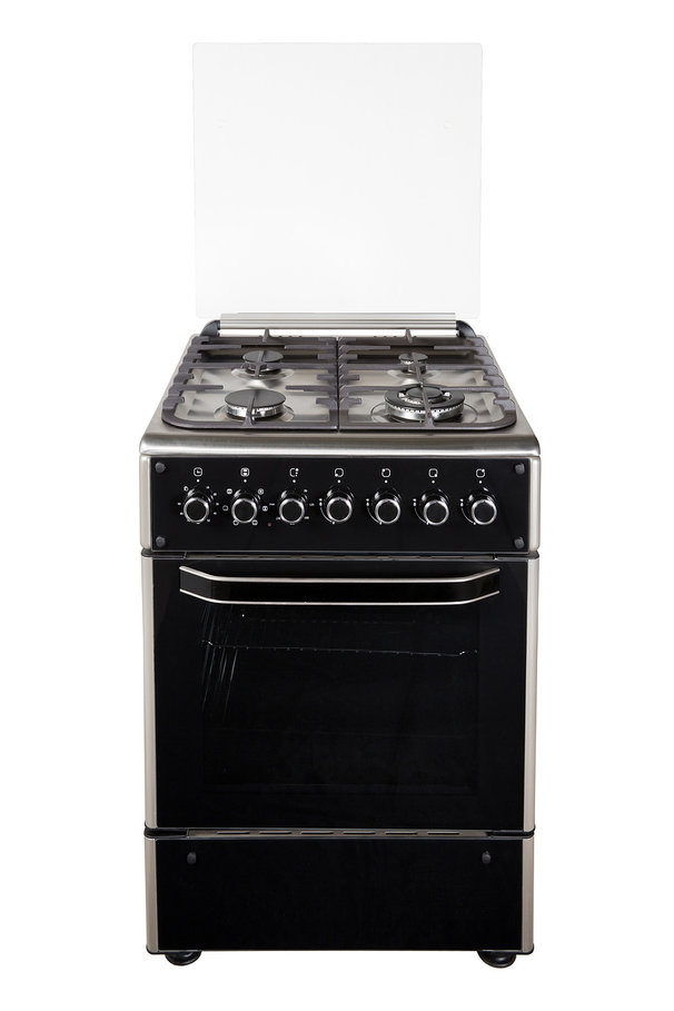 Комбинированная плита il Monte FO-GE6007 Inox Luxe