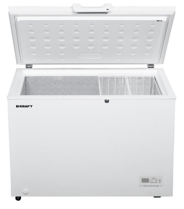 Ларь морозильный Kraft BD (W) 365BL