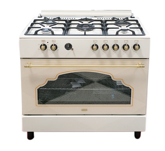 Комбинированная плита Falken G-9003-1 retro beige
