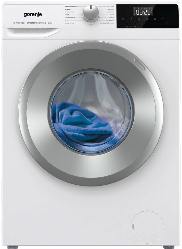 Стиральная машина Gorenje W2NHPI62SCS