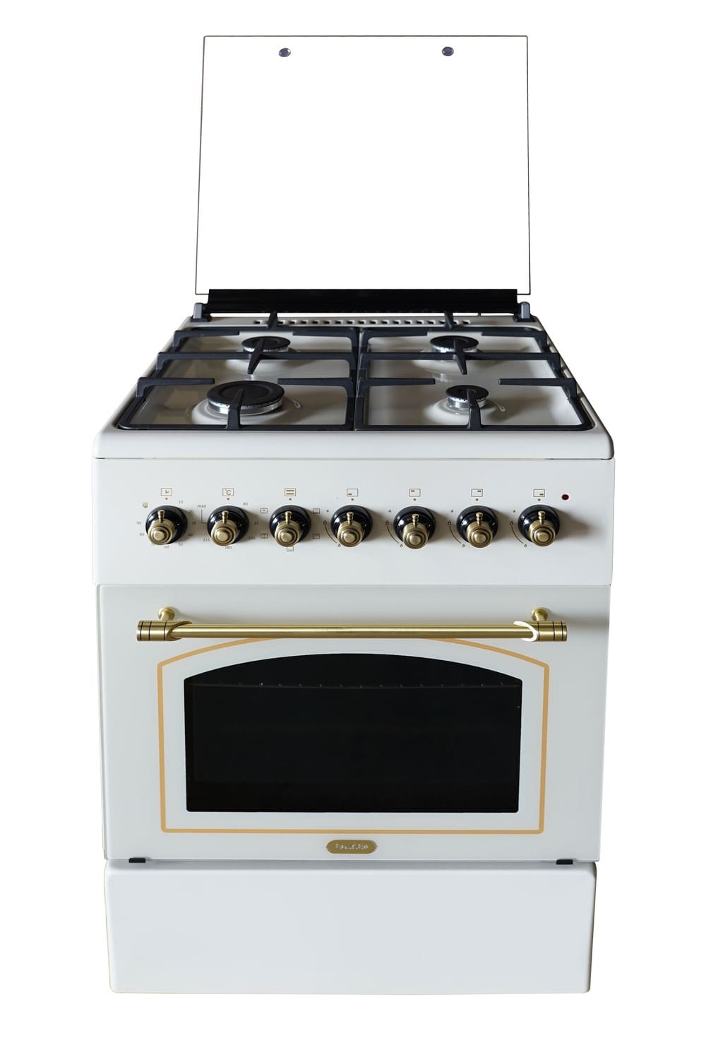 Комбинированная плита Falken G-6003-1 retro beige