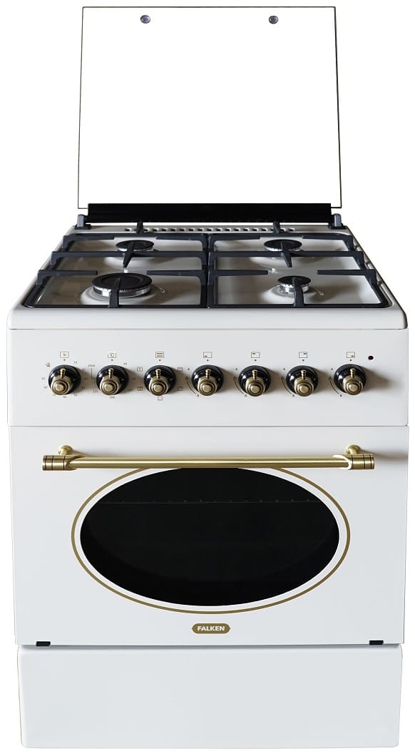 Комбинированная плита Falken G-6004-1 retro beige